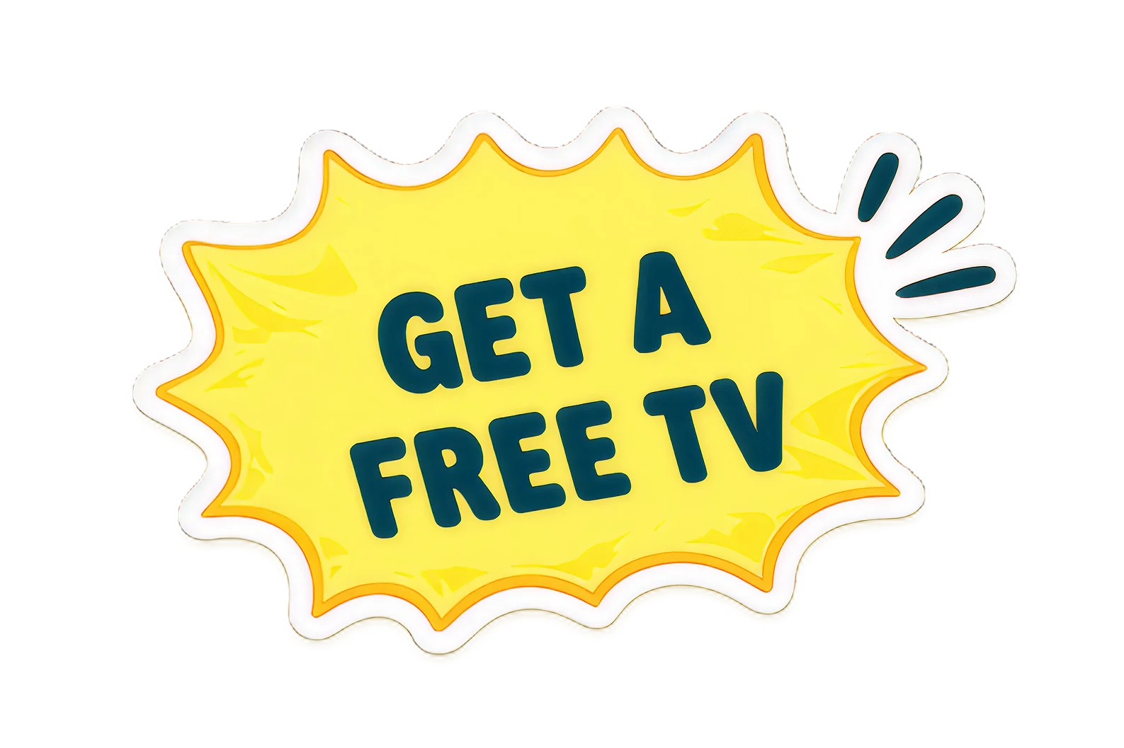 Get A Free TV