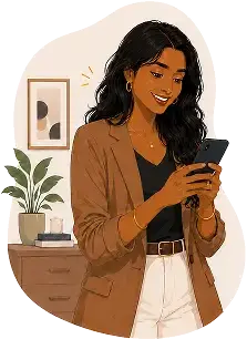 Share your personal referral link