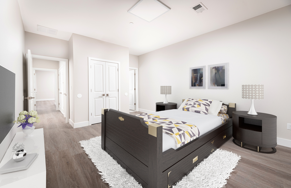 Ocean Park Village Bedroom