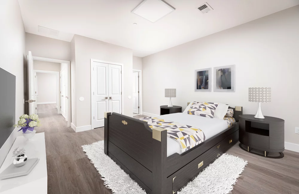 Ocean Park Village Bedroom