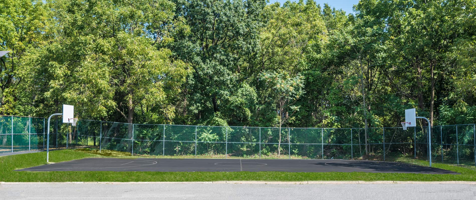 Basketball Court in cliffwood nj