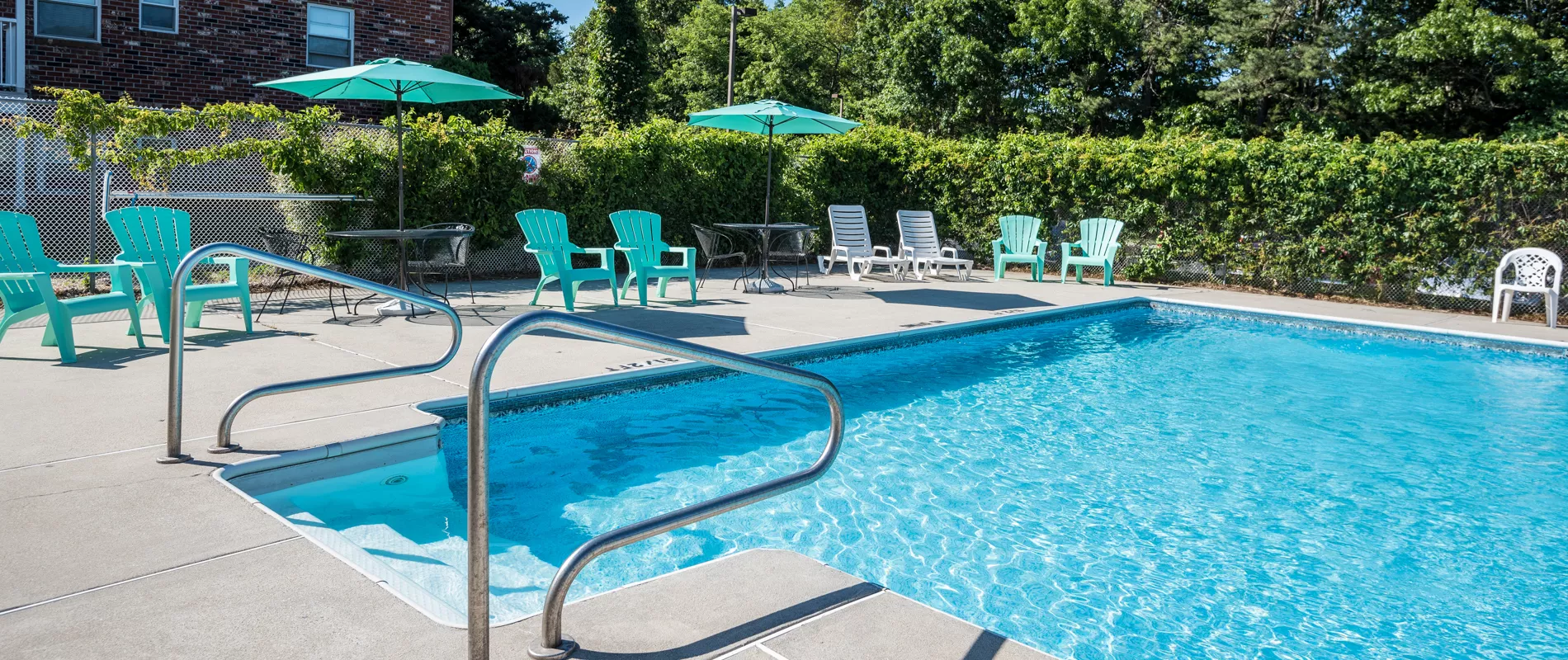 village on the green pool