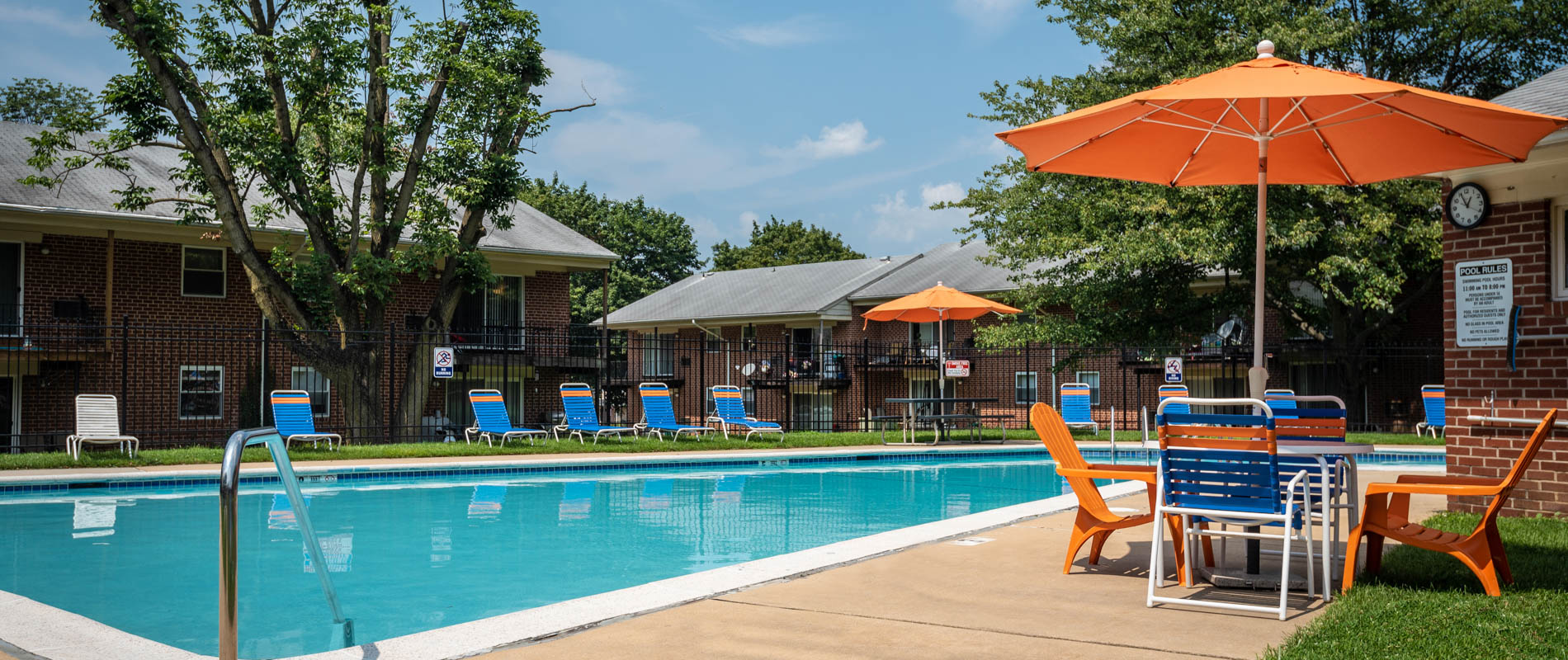 spring manor apartments pool