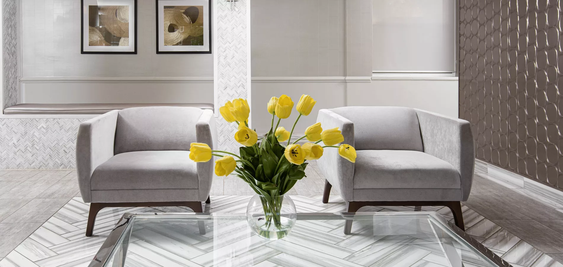 harbor terrace lobby