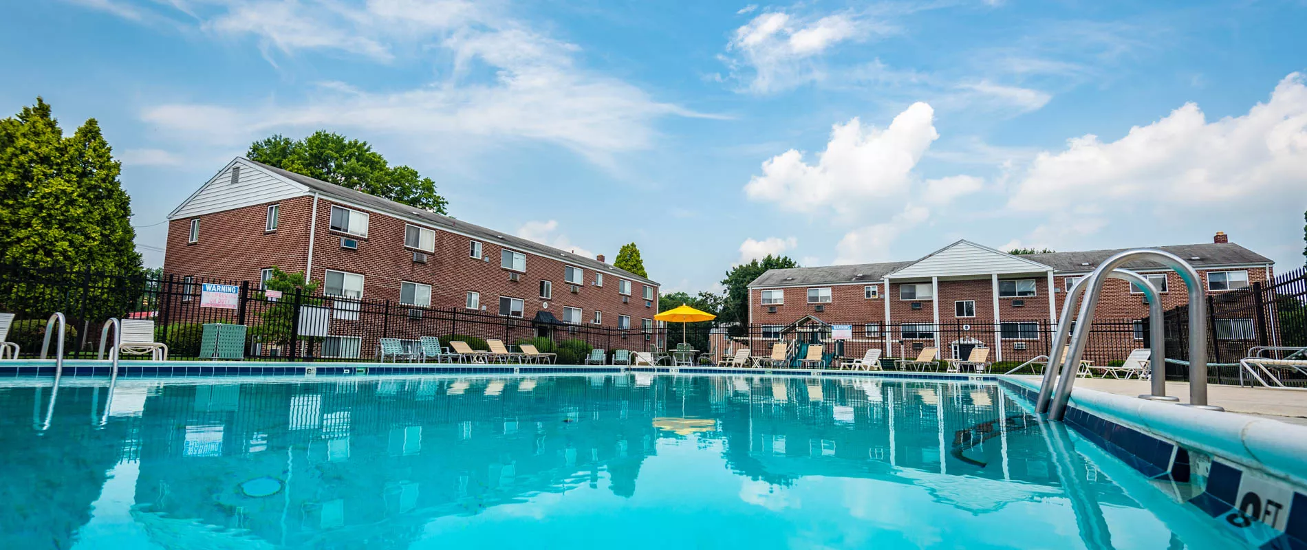 sweetbriar apartments pool