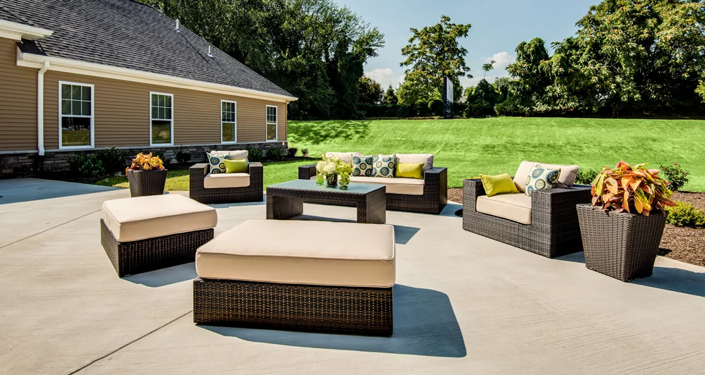 Lynnewood Gardens patio