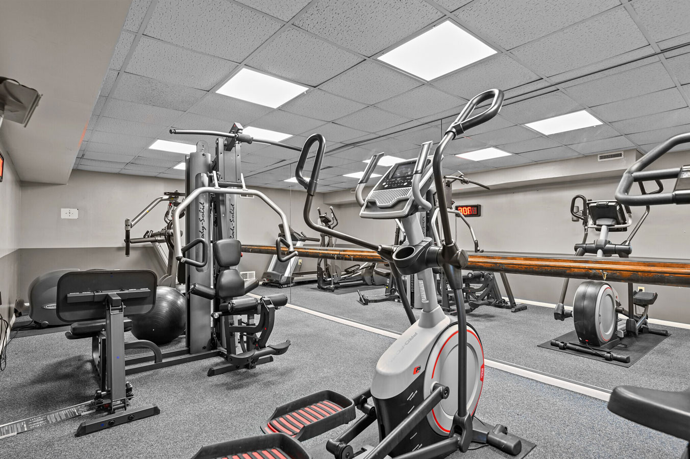 Windsor Court Fitness Center