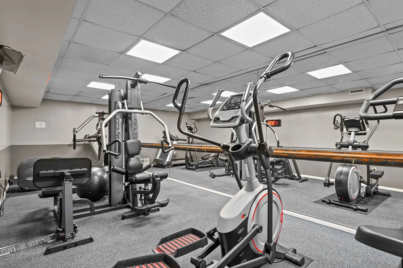 Windsor Court Fitness Center