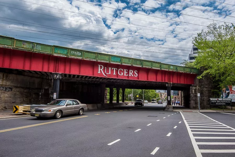 Title Rutgers North Brunswick NJ