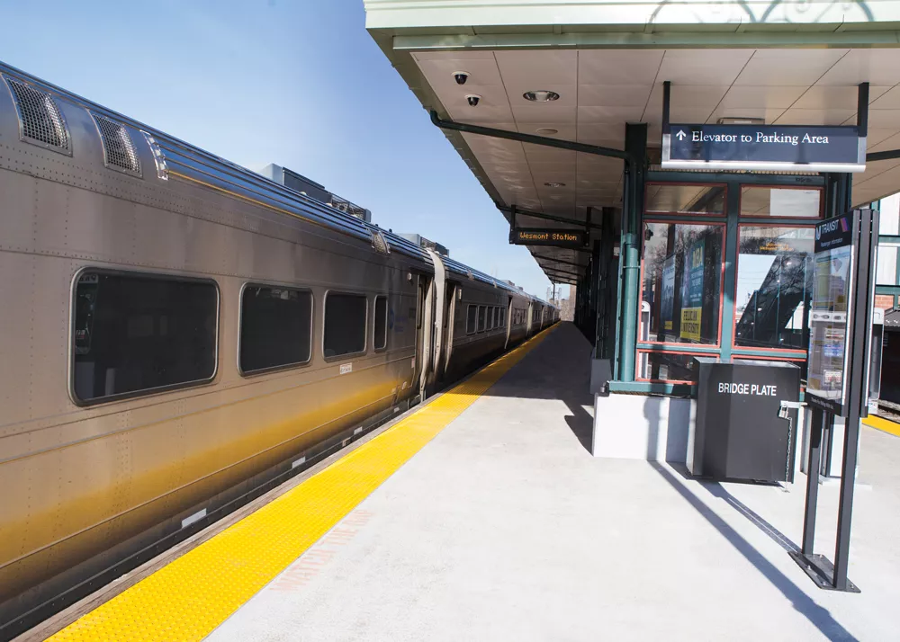 Gardens at Wesmont Train Station