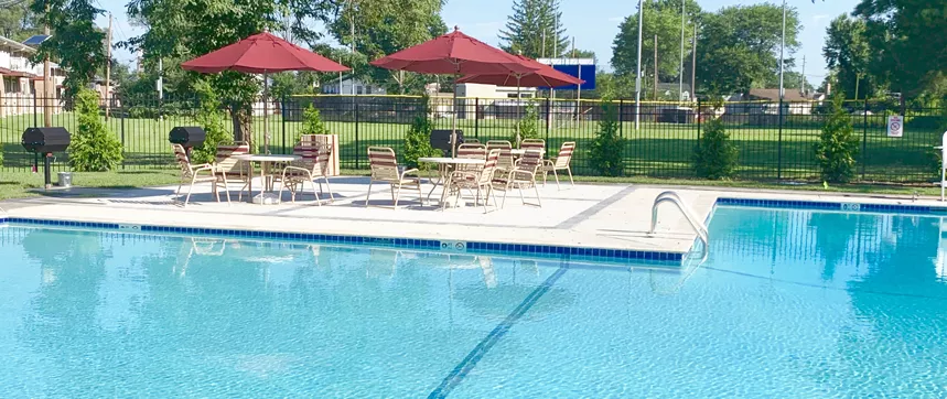 Carlton Apartments Pool