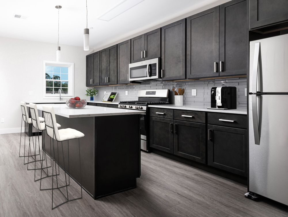 Ocean Park Village Kitchen