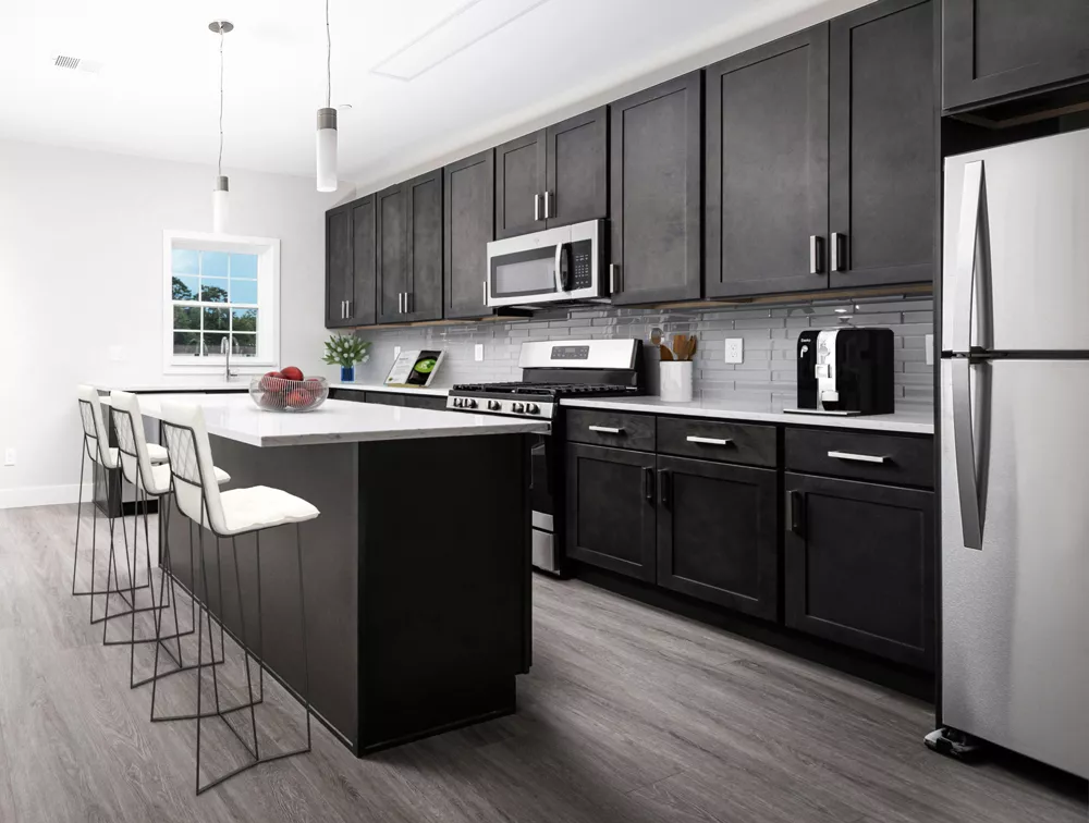 Ocean Park Village Kitchen