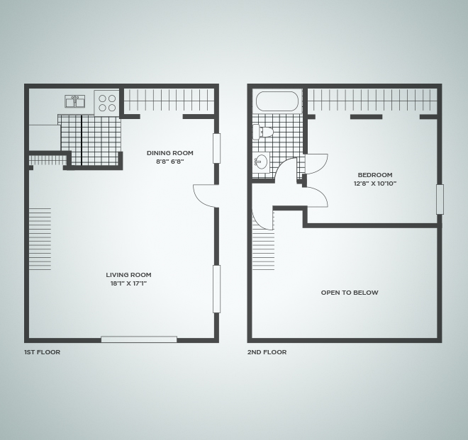 Available Townhomes & Apartments in Lakewood NJ Ocean Park Village