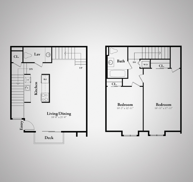 Floor Plans And Pricing For Available Apartments Rachel Gardens