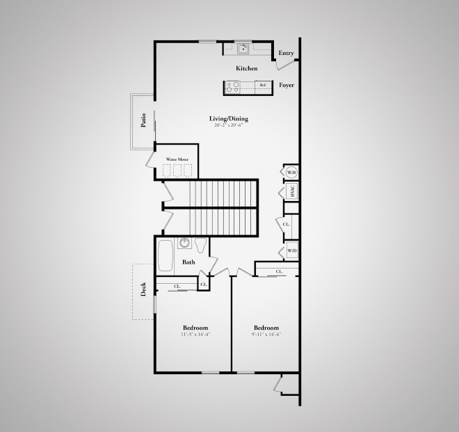 Floor Plans And Pricing For Available Apartments Rachel Gardens