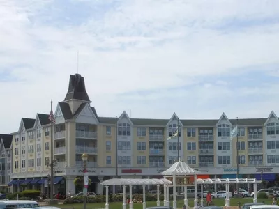 long branch pier village