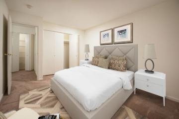 Village On The Green bedroom