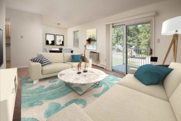 Village On The Green living room