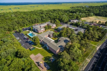 village on the green aerial