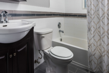 village on the green bathroom