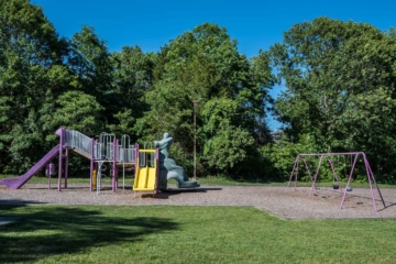 village on the green playground