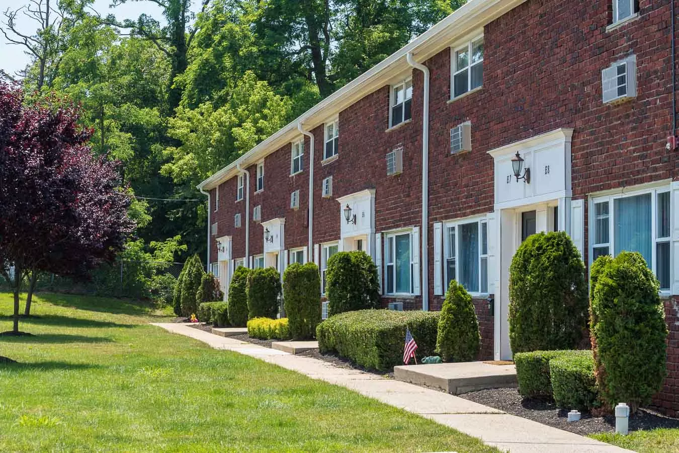 Matawan Station Apartments exterior 3