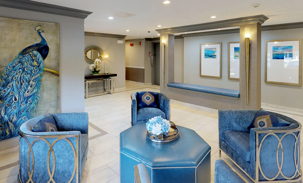 Harbor Terrace Lobby