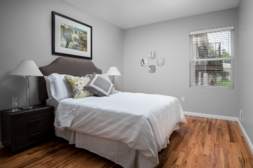 bedroom in ken gardens apartments