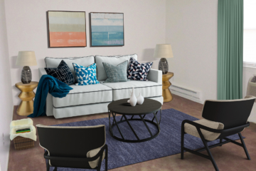 Ken Gardens living room