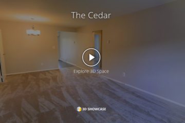 The Cedar model in ken gardens apartments