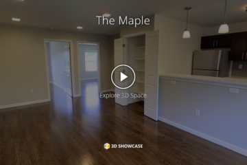 the maple model in ken gardens apartments 3d tour