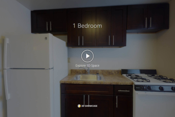 1 bedroom bound brook 3D Tour