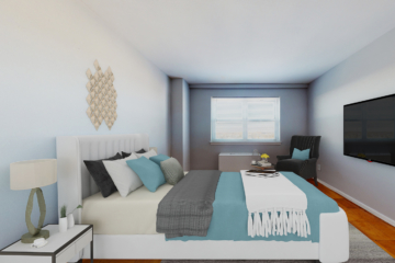 Hayes House Bedroom