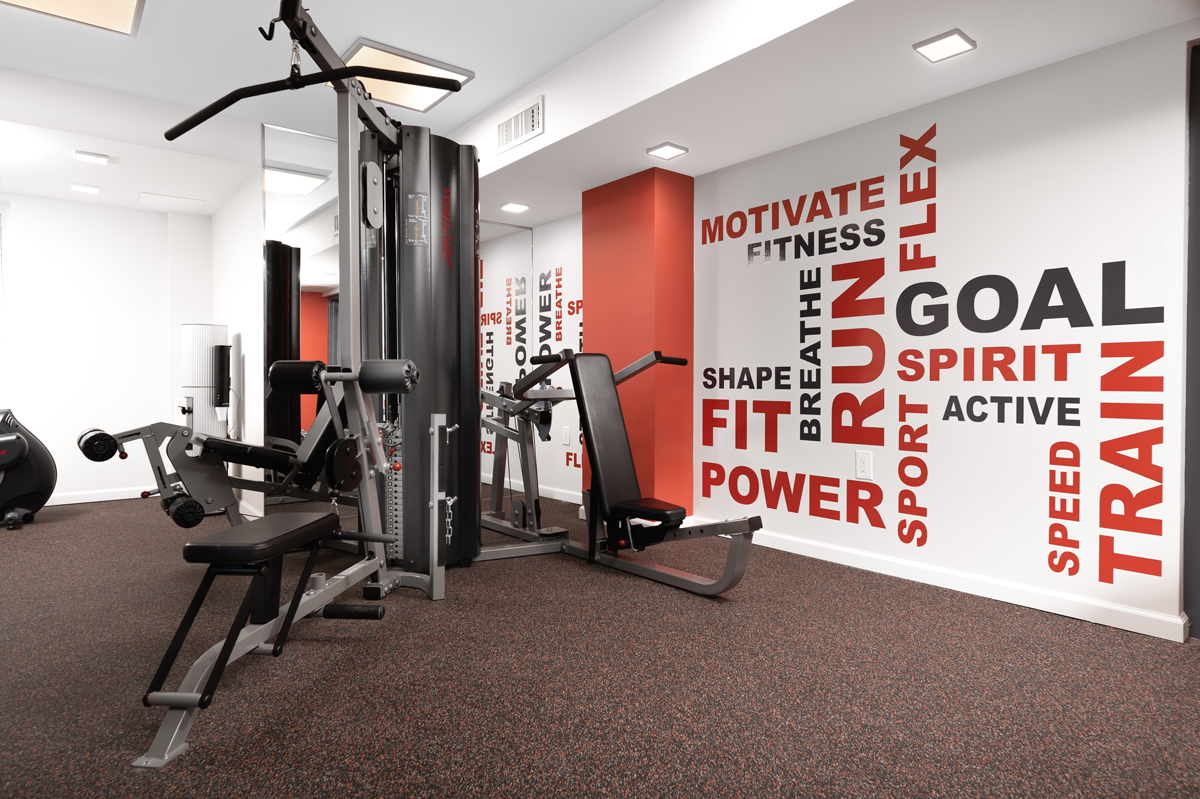 Hayes House Fitness Center