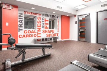 Hayes house Gym