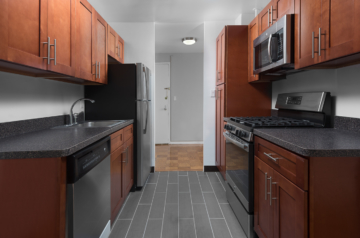 Hayes house kitchen