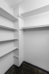 Hayes house closet
