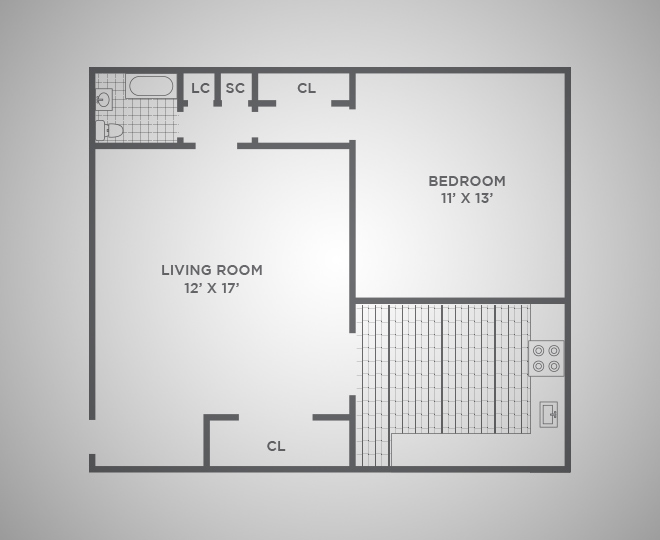 Layouts & Pricing for New Brunswick Apartments | Livingston Terrace