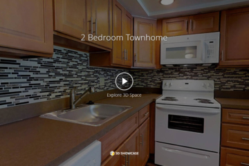 2 bedroom townhome 3d tour