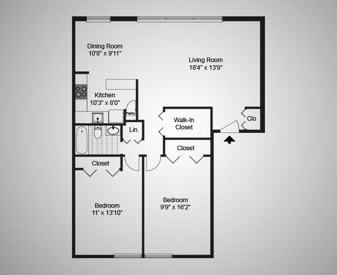 Floor Plans & Pricing of Lancaster Apartments Colebrook