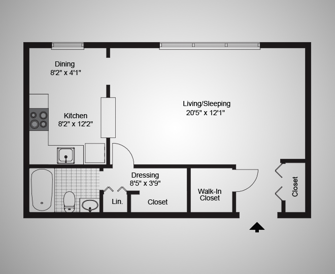 Floor Plans & Pricing of Lancaster Apartments Colebrook