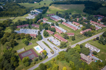 Colebrook Apartments Ariel View