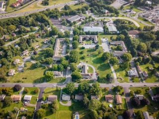 Ariel View CherryHill Lancaster PA