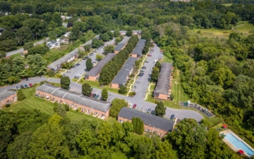 windsor court aerial photo
