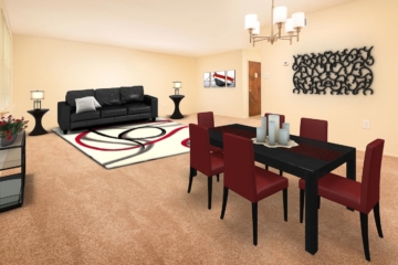 Living Room2 Colebrook Apts Lancaster PA