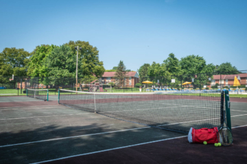 Tennis Court Colebrook Apts Lancaster PA