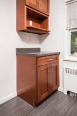 kitchen in livingston terrace apartments