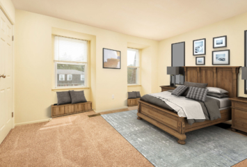 bedroom in windsor court