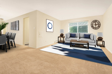 living room sweetbriar apartments